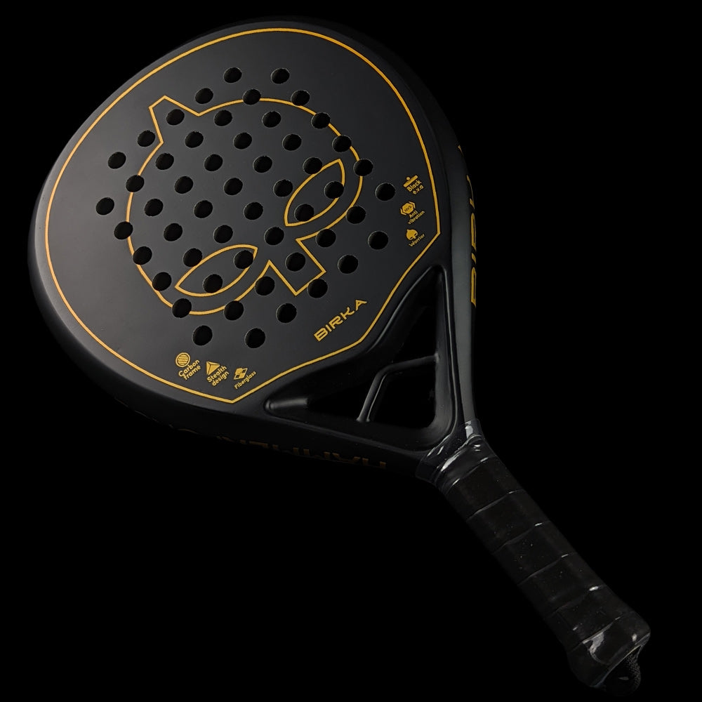 Raquette de padel débutant carbone
