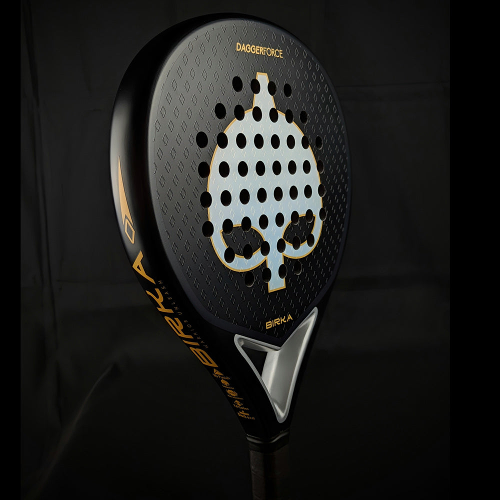 raquette padel 100% carbone