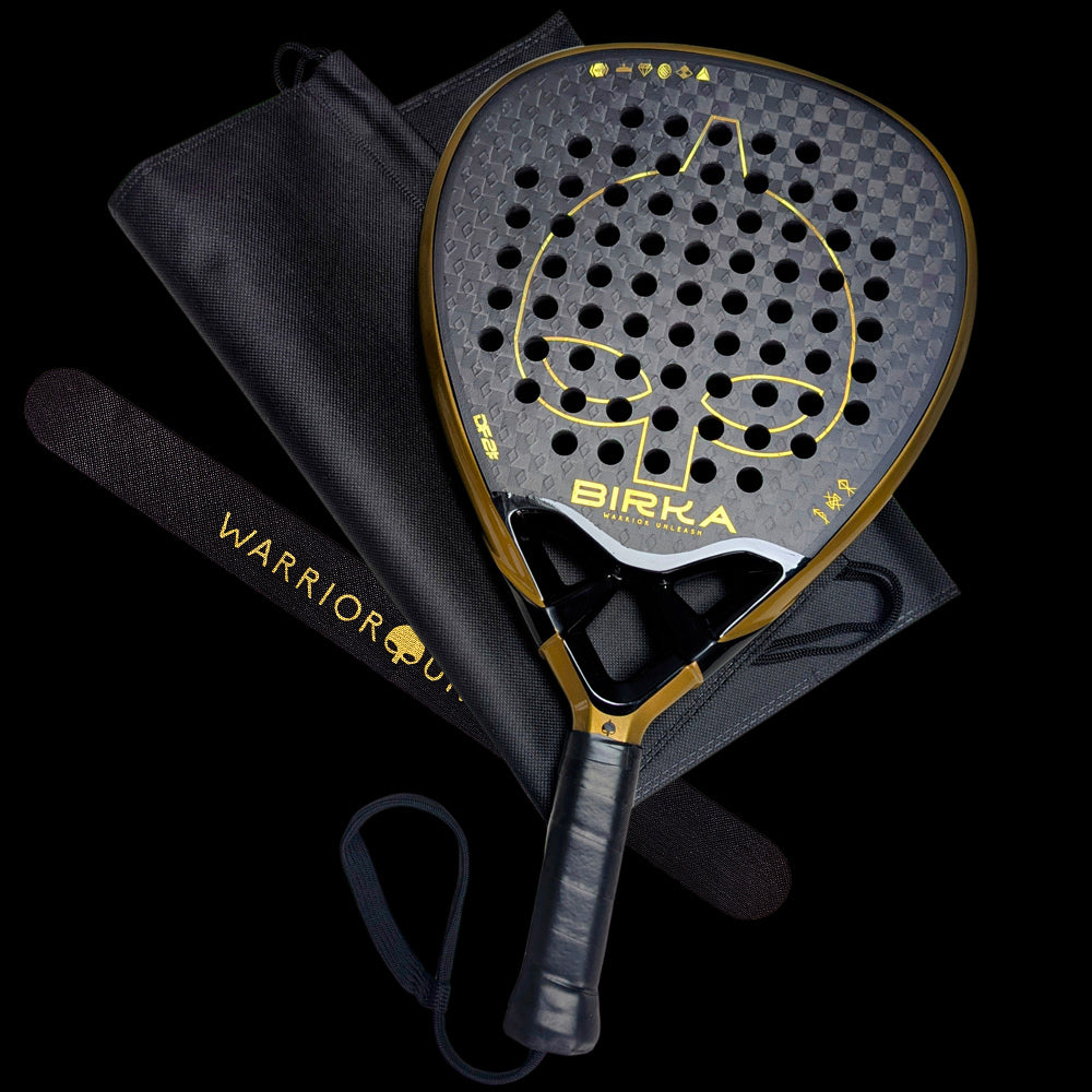 Combo raquette Birka DF-2 Pro Carbon + sac padel Thermashield 4X