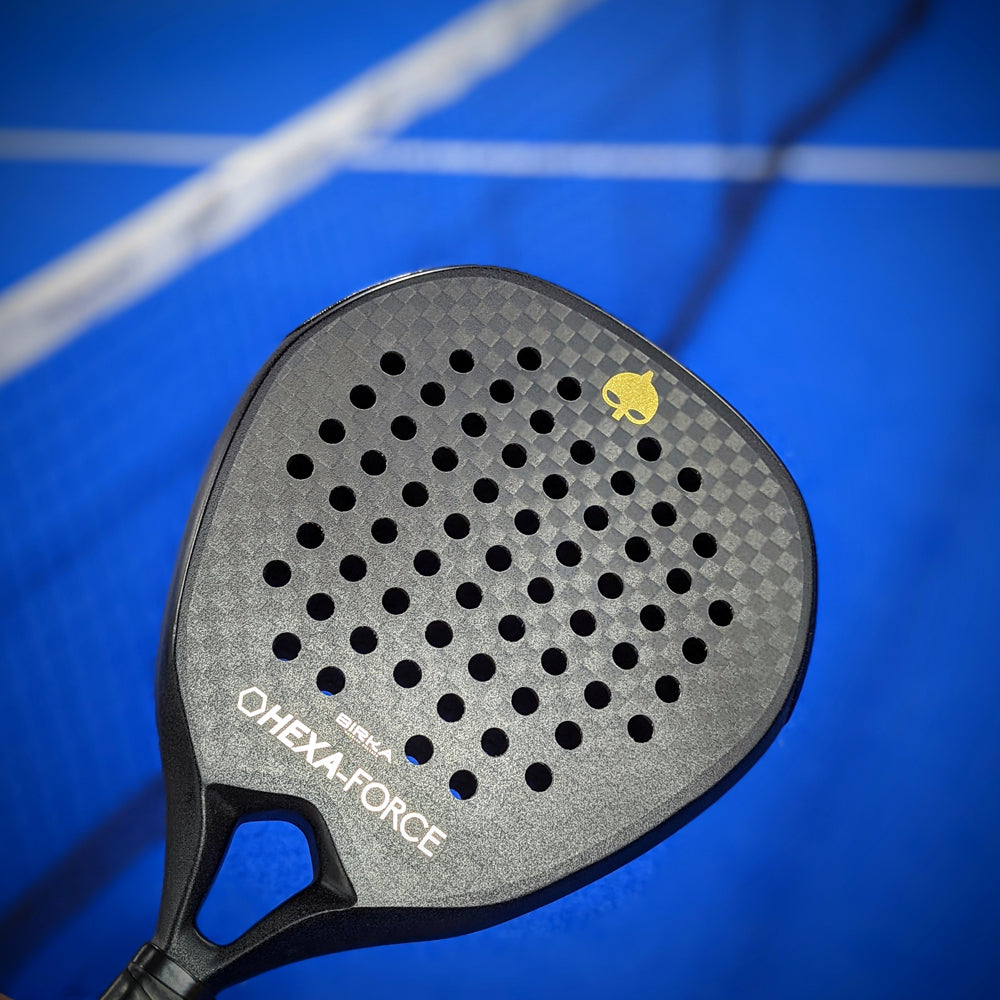 hexa-force birka in padel match