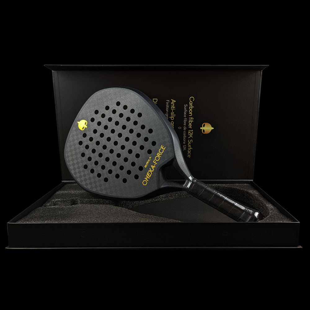 raquette de padel birka hexa-force dans coffret