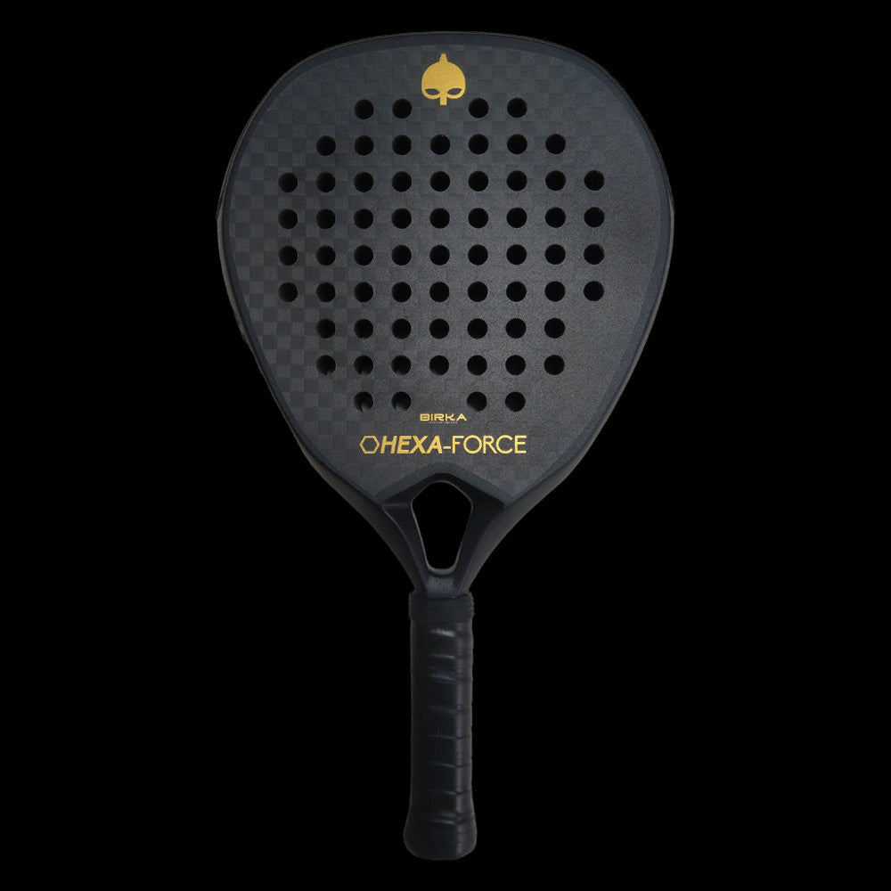 raquette padel 100% carbone