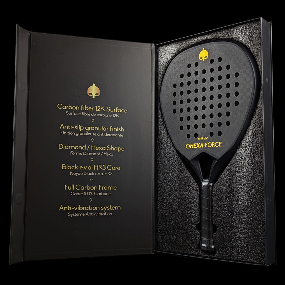 Birka hexa force 12k carbone