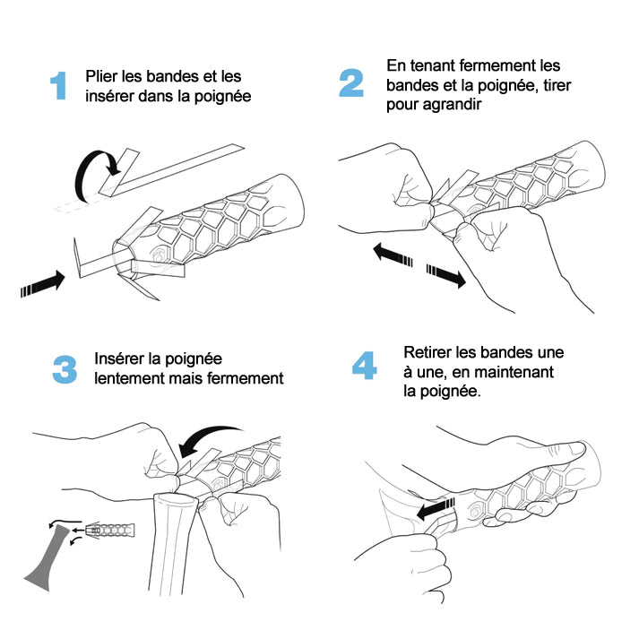 installation hesacore padel