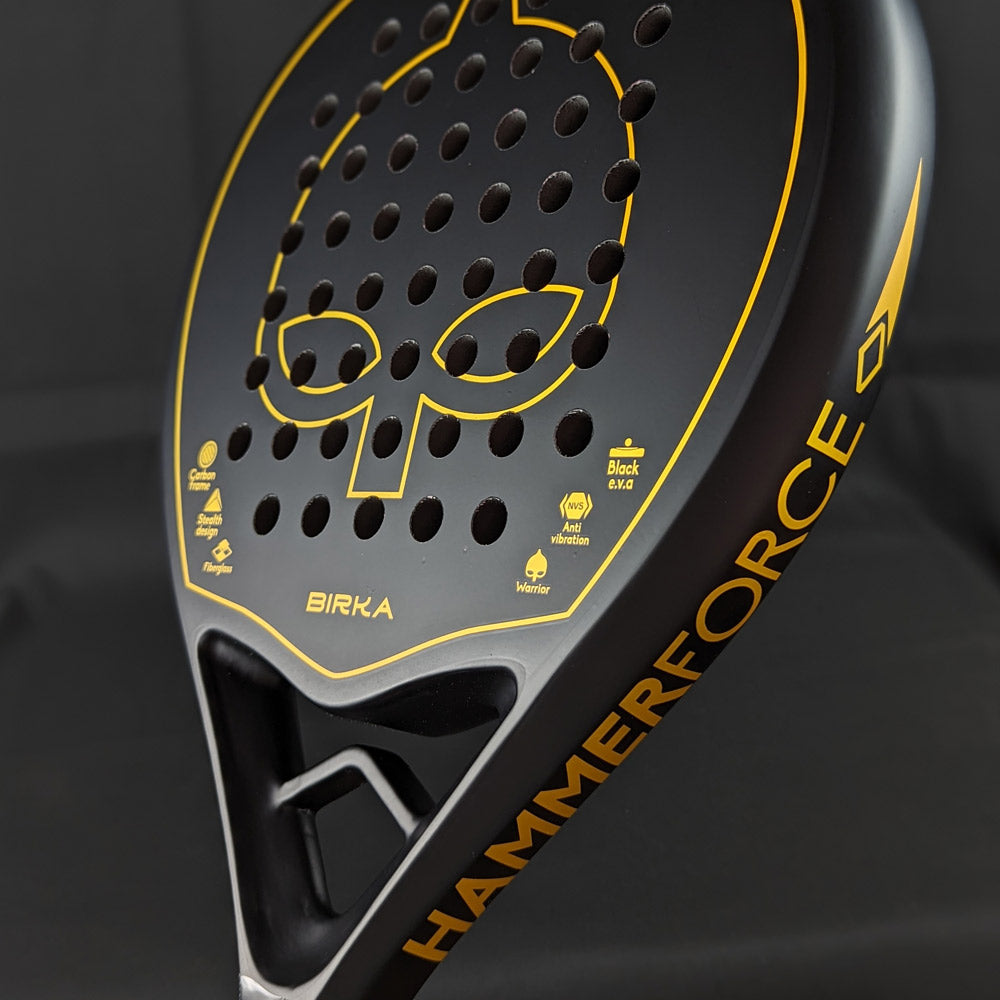 Birka hammerforce raquette de padel