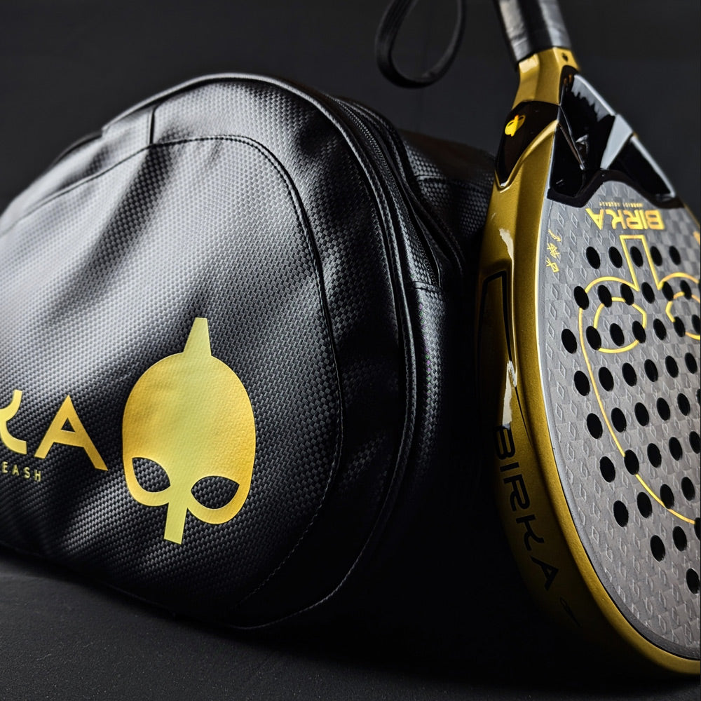 Combo raquette Birka DF-2 Pro Carbon + sac padel Thermashield 4X