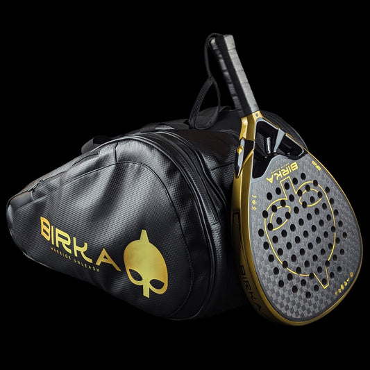 Combo raquette Birka DF-2 Pro Carbon + sac padel Thermashield 4X