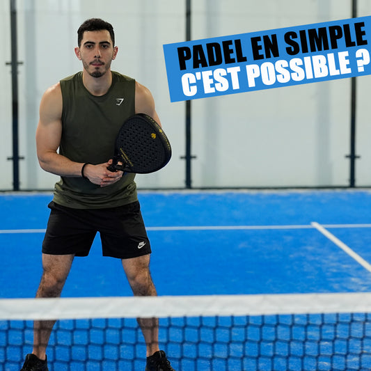 Jouer en Simple au Padel : Est-ce Possible ?