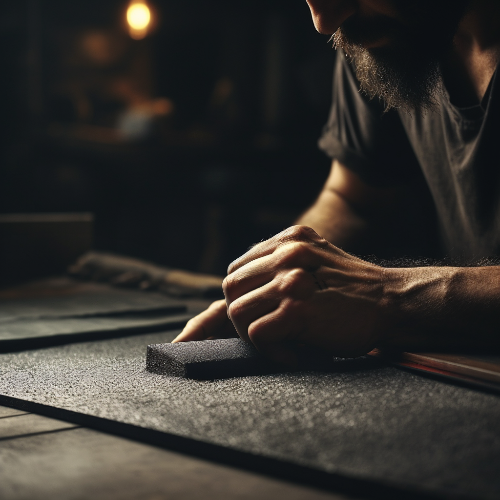 Fabrication artisanale Birka padel