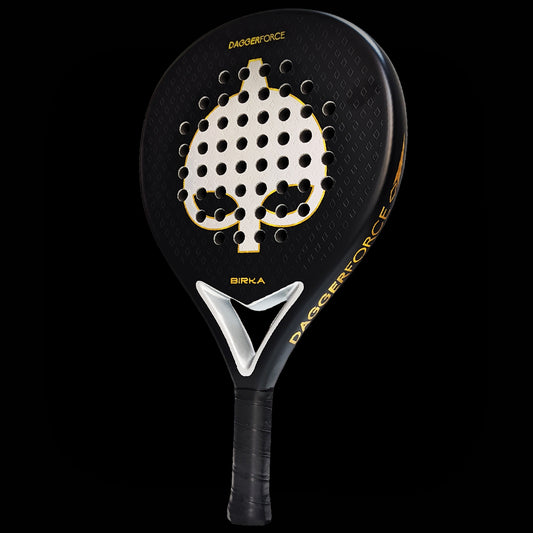 raquette de padel carbone