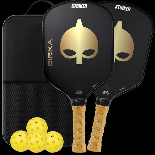 set prêt à jouer raquettes de pickleball Birka